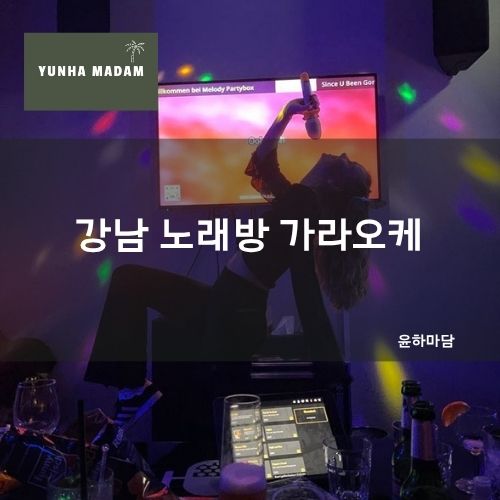 강남 노래방 가라오케